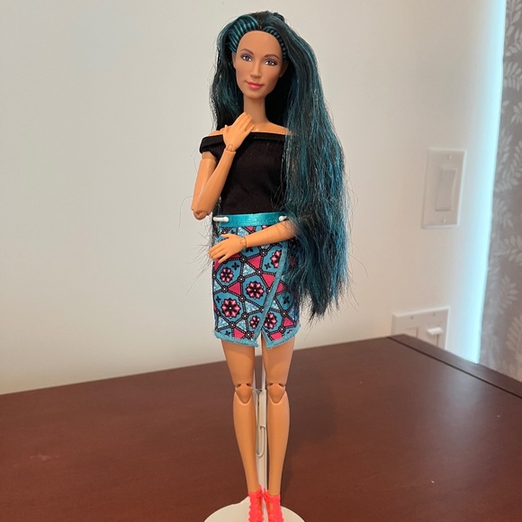 Mattel 2023 Disney The Little Mermaid Ariel’s sister Perla Doll - Picture 8 of 9